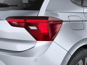 Volkswagen Polo MOVE 2023 3D Model
