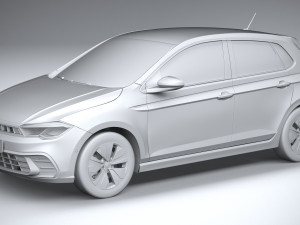 Volkswagen Polo MOVE 2023 3D Model