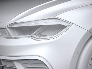 Volkswagen Polo MOVE 2023 3D Model