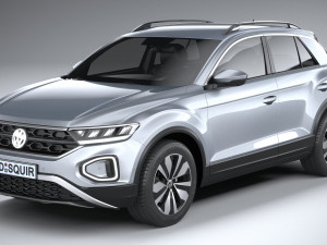Volkswagen T-Roc LIFE 2023 3D मॉडल