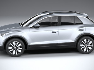 Volkswagen T-Roc LIFE 2023 3D मॉडल