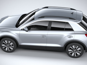 Volkswagen T-Roc LIFE 2023 3D मॉडल