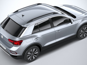 Volkswagen T-Roc LIFE 2023 3D मॉडल