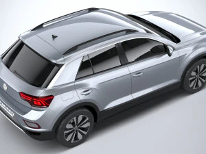 Volkswagen T-Roc LIFE 2023 3D Model