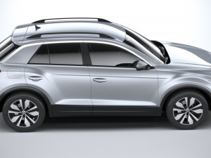 Volkswagen T-Roc LIFE 2023 3D मॉडल