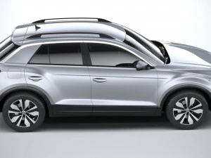 Volkswagen T-Roc LIFE 2023 3D Model