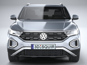 Volkswagen T-Roc LIFE 2023 3D मॉडल