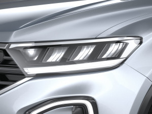 Volkswagen T-Roc LIFE 2023 3D मॉडल