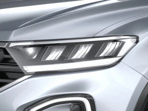 Volkswagen T-Roc LIFE 2023 3D Model
