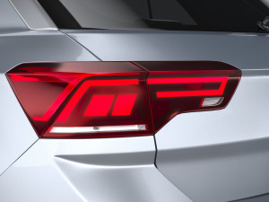 Volkswagen T-Roc LIFE 2023 3D मॉडल