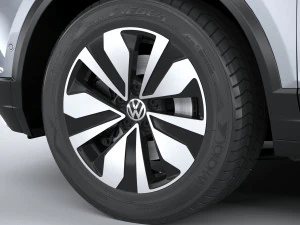 Volkswagen T-Roc LIFE 2023 3D Model