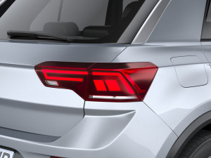 Volkswagen T-Roc LIFE 2023 3D मॉडल