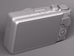 Sony DSC HX9 Model 3D
