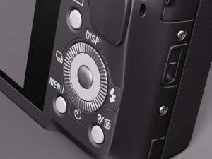 Sony DSC HX9 3D Model