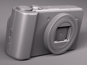 Sony DSC HX9 Model 3D
