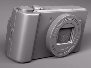 Sony DSC HX9 3D Model