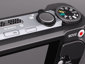 Sony DSC HX9 Model 3D