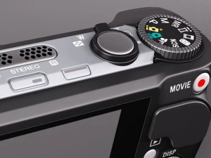 Sony DSC HX9 3D Model