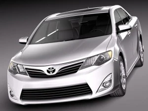 Toyota Camry LE 2012 USA 3D Model