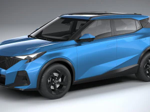 जीएसी जीएस3 2023 3D मॉडल