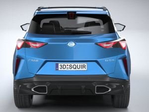 GAC GS3 2023 3D Модель