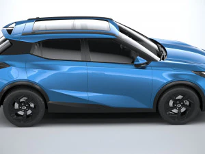 GAC GS3 2023 3D Model