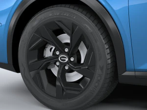 GAC GS3 2023 3D Model