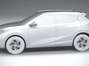 GAC GS3 2023 3D Model