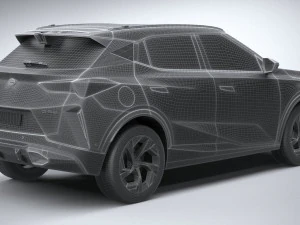 GAC GS3 2023 3D Model