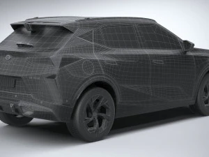 GAC GS3 2023 3D Model
