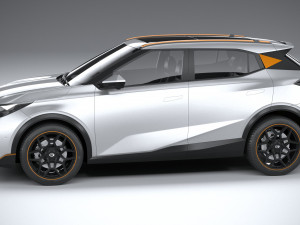 GAC GS3 2023 R Style 3D Model