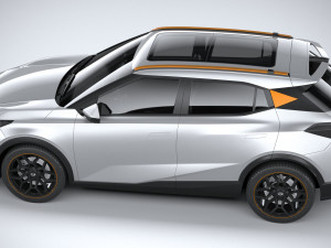 GAC GS3 2023 R Style 3D Model