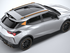 GAC GS3 2023 R Style 3D Model