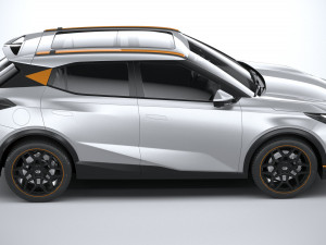 GAC GS3 2023 R Style 3D Model
