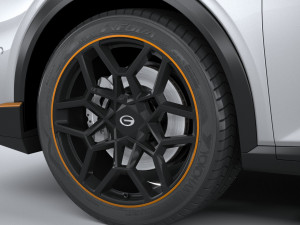 GAC GS3 2023 R Style 3D Model