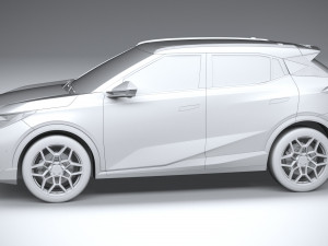 GAC GS3 2023 R Style 3D Model