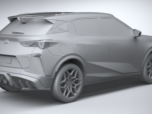 GAC GS3 2023 R Style 3D Model