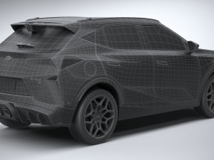 GAC GS3 2023 R Style 3D Model