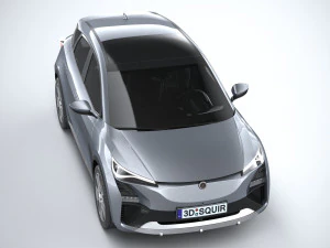 Generic Crossover v1 2022 LowPoly 3D Model