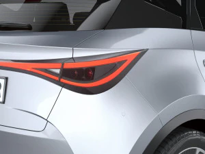 Generic Crossover v1 2022 LowPoly 3D Model