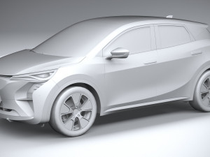 Generic Crossover v1 2022 LowPoly Modèle 3D