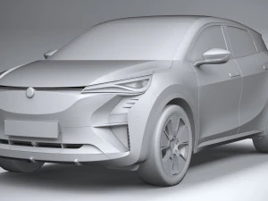 Generic Crossover v1 2022 LowPoly 3D Model