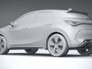 Generic Crossover v1 2022 LowPoly Modèle 3D