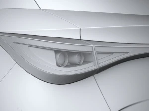 Generic Crossover v1 2022 LowPoly 3D Model