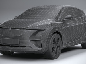 Generic Crossover v1 2022 LowPoly Modèle 3D
