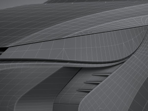 Generic Crossover v1 2022 LowPoly Modèle 3D
