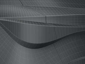 Generic Crossover v1 2022 LowPoly Modèle 3D