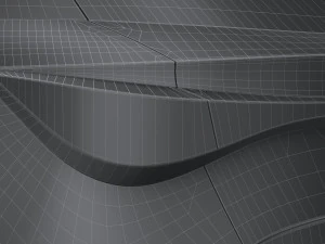 Generic Crossover v1 2022 LowPoly 3D Model