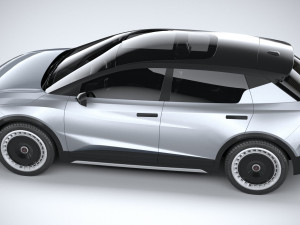 Generic Crossover v1 2023 LowPoly Modelo 3D