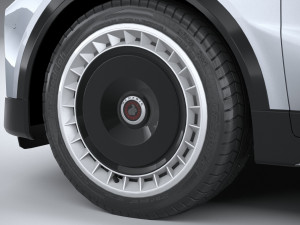 Generic Crossover v1 2023 LowPoly Modelo 3D